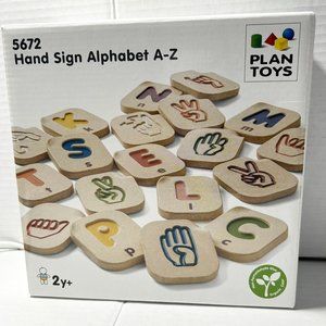 **NEW**  Hand Sign Alphabet A-Z